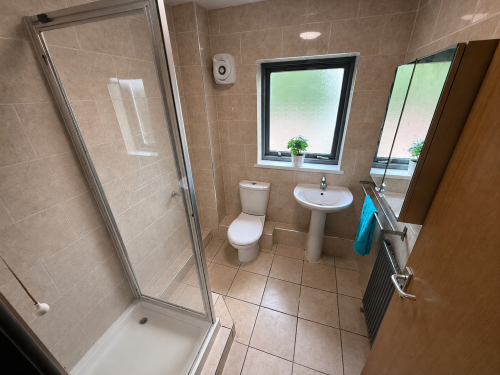 Shower Room/WC at 26 Broom Walk
